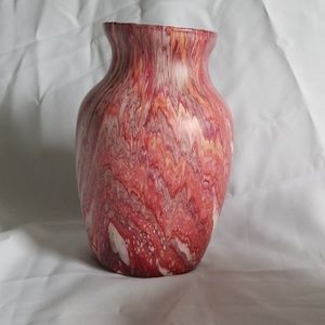 Painted vase